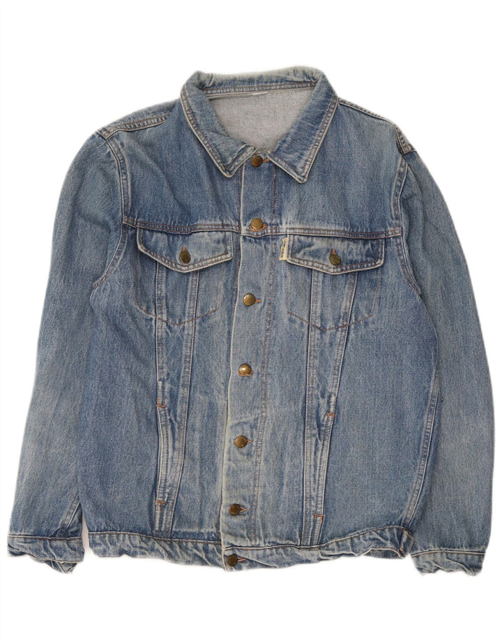 Vintage denimjakke til mænd UK 38 Medium Blue