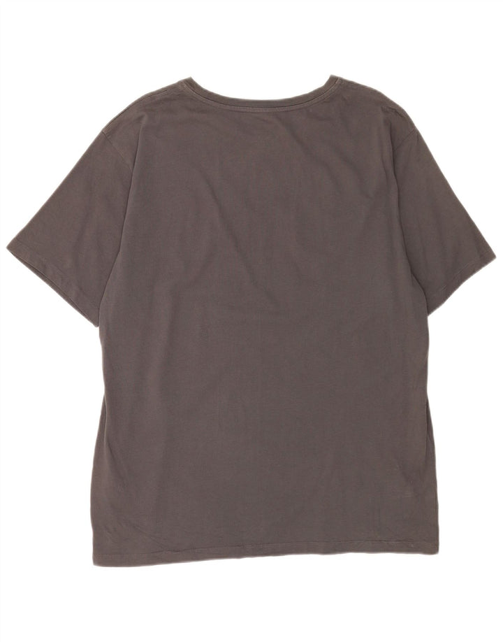 NORTH SAILS Mens Graphic T-Shirt Top XL Grey Cotton