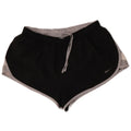 Nike Womens Sport Shorts Medium W28 L12 Black Colourblock Polyester