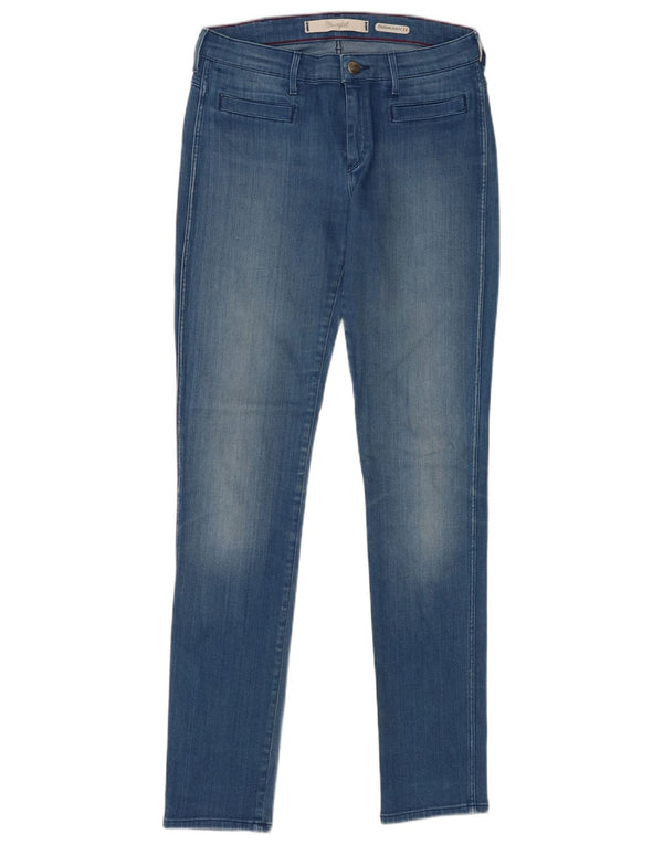 Wrangler ženske uske traperice Corynn W28 L32 plavi pamuk