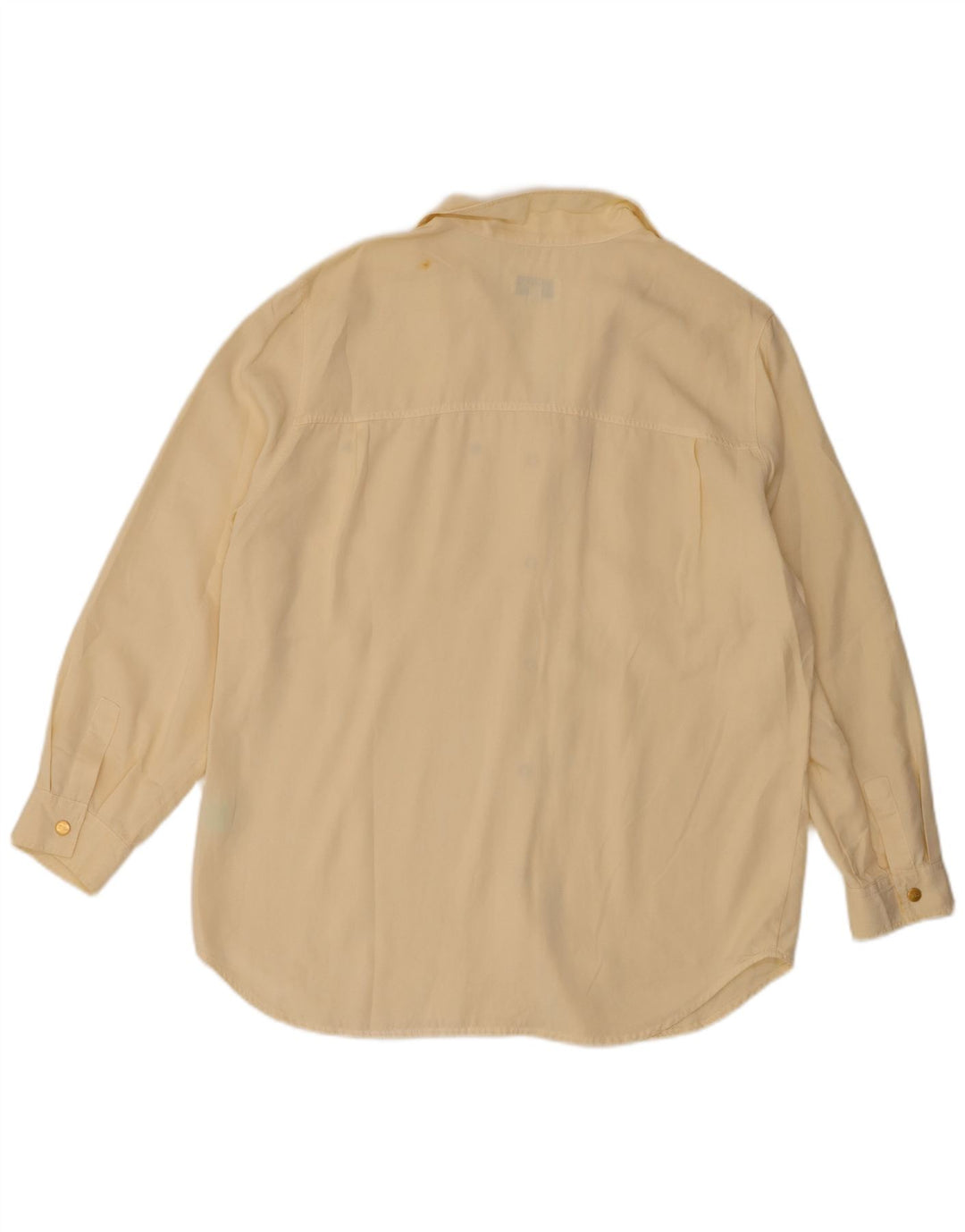 Gio Anna Dameskjorte IT 46 Large Off White Tencel