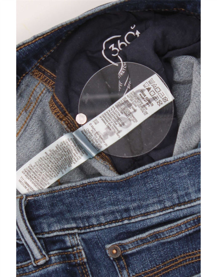 Ανδρικό τζιν ίσιο Marks & Spencer W40 L27 Μπλε βαμβακερό