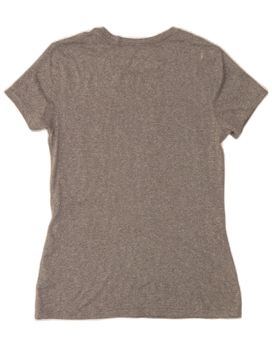 NIKE Womens Graphic T-Shirt Top UK 12 Medium Grey Polyester Vintage Nike and Second-Hand Nike from Messina Hembry 