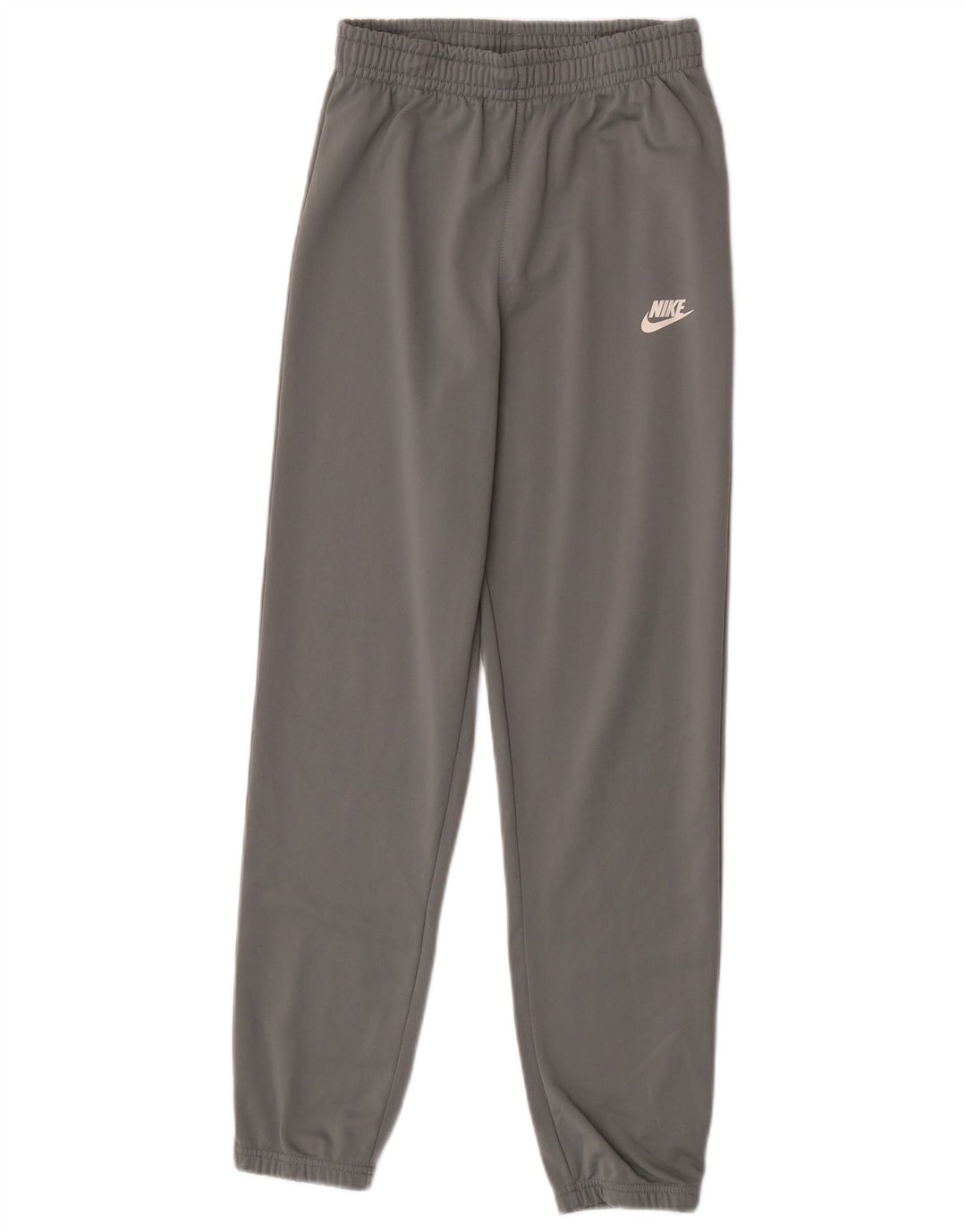 Nike Boys Tracksuit Trousers Joggers 13-14 Years XL Grey Polyester