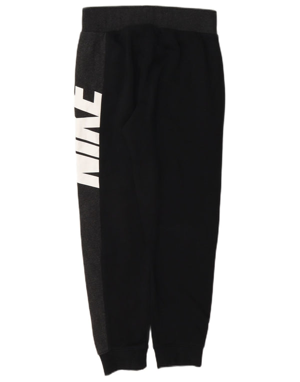 Nike Pantalon de survêtement graphique pour garçon 8-9 ans Petit Noir