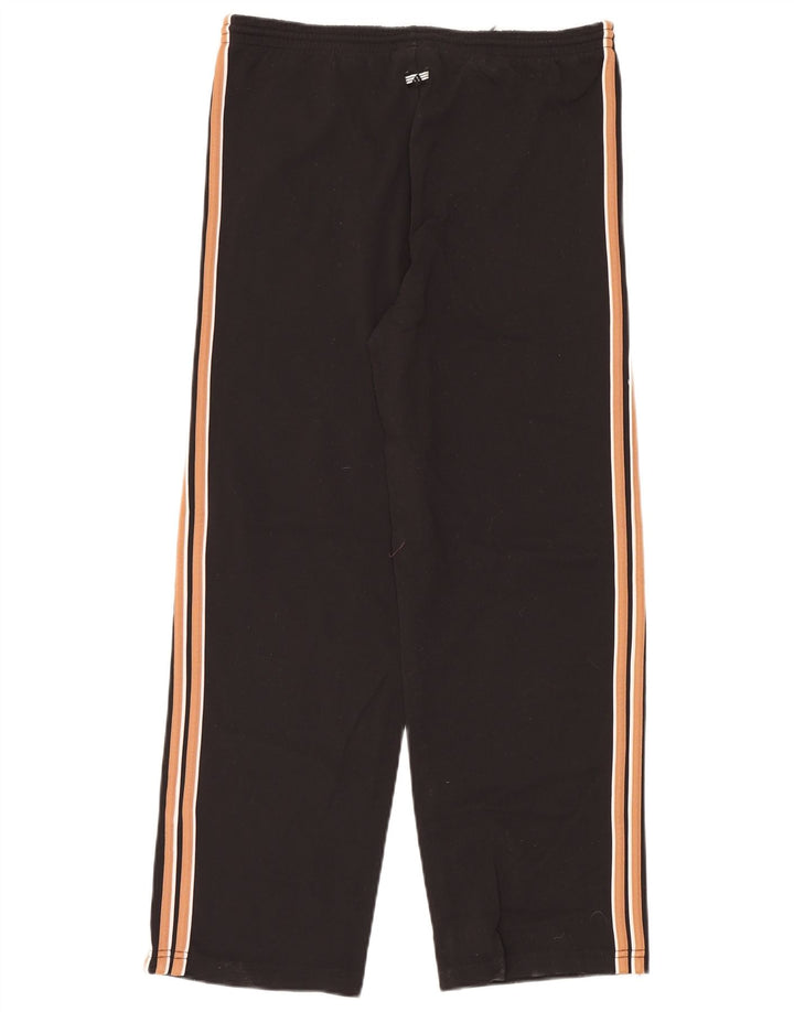 Adidas Womens Tracksuit Trousers UK 12 Medium Black