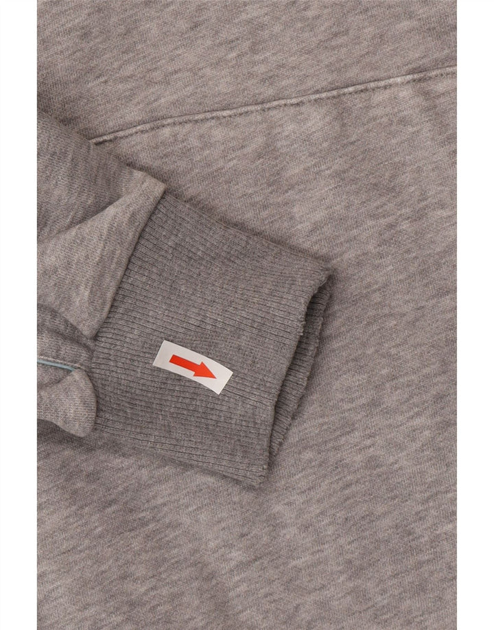 Puma Herre grafisk hættetrøje Jumper Medium Grey Flecked