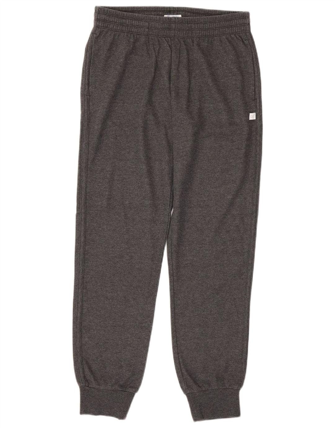 Champion Mens Tracksuit Trousers Joggers Small Grey Cotton