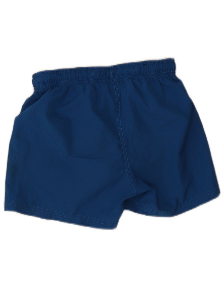 Champion Boys Graphic Sport Shorts 9-10 Years Medium Blue Polyester