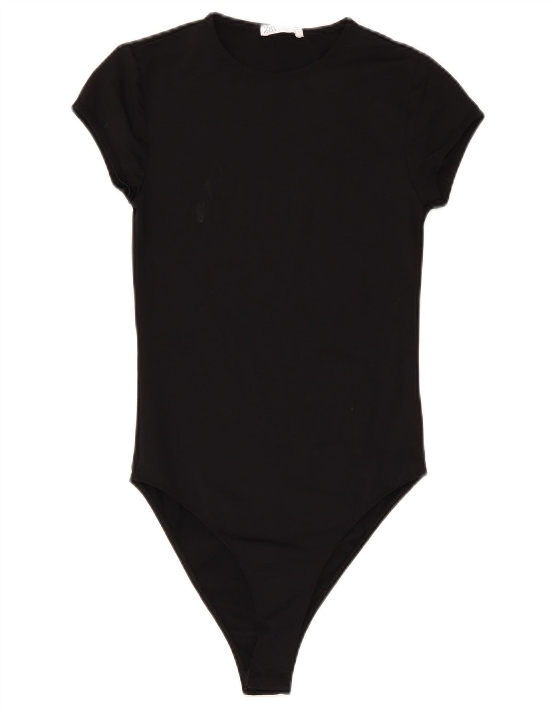 Body Zara pentru femei UK 8 Small Poliamidă neagră