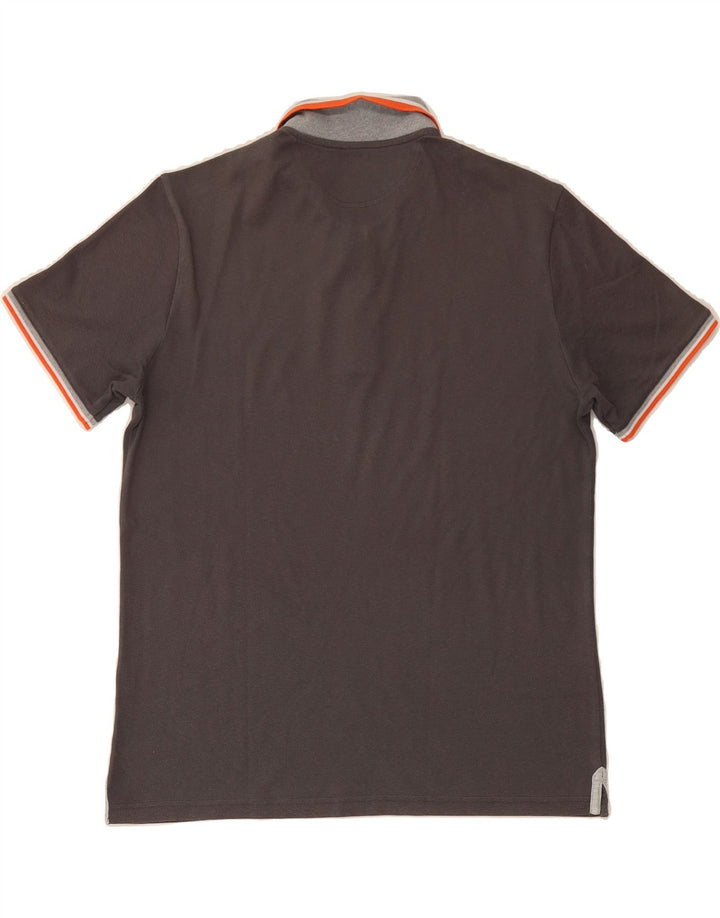 CHAMPION Mens Heritage Fit Polo Shirt XL Grey Vintage Champion and Second-Hand Champion from Messina Hembry 