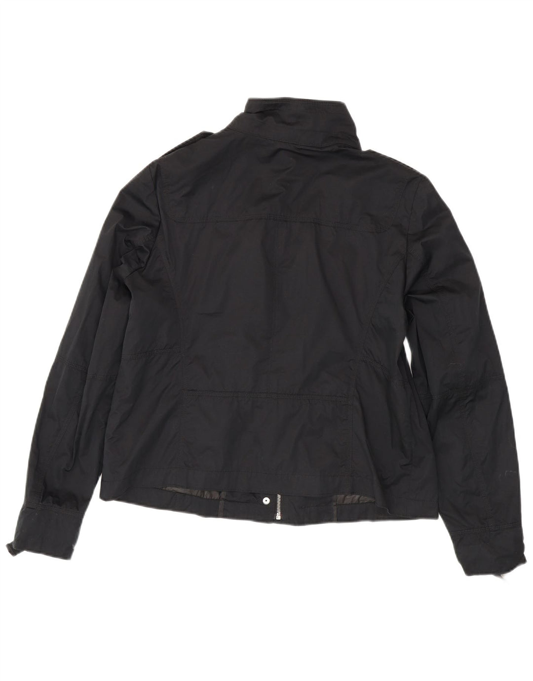 Chaqueta Militar Mujer Trussardi Jeans IT 48 XL Poliéster Negro
