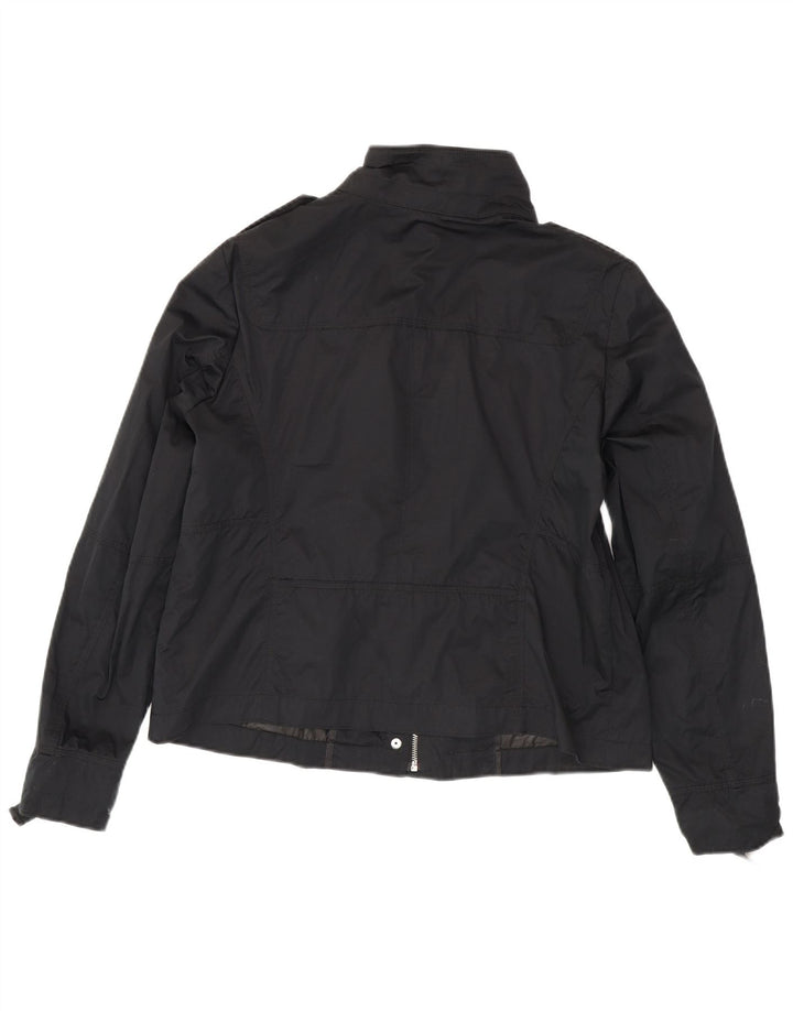 Chaqueta Militar Mujer Trussardi Jeans IT 48 XL Poliéster Negro
