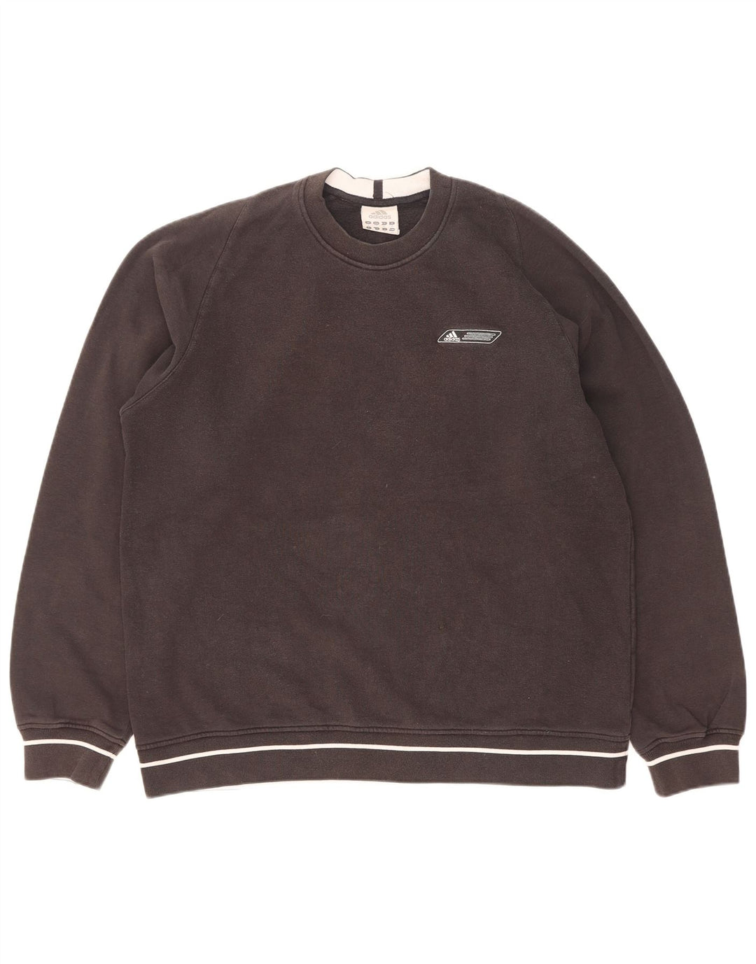 Adidas Sweatshirt Jumper Medium Sort bomuld til mænd