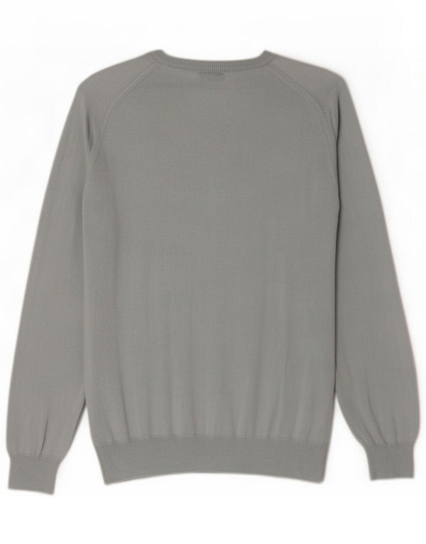 Maglione da uomo Pringle con scollo a V XL Blu Argyle/Diamond Lambswool