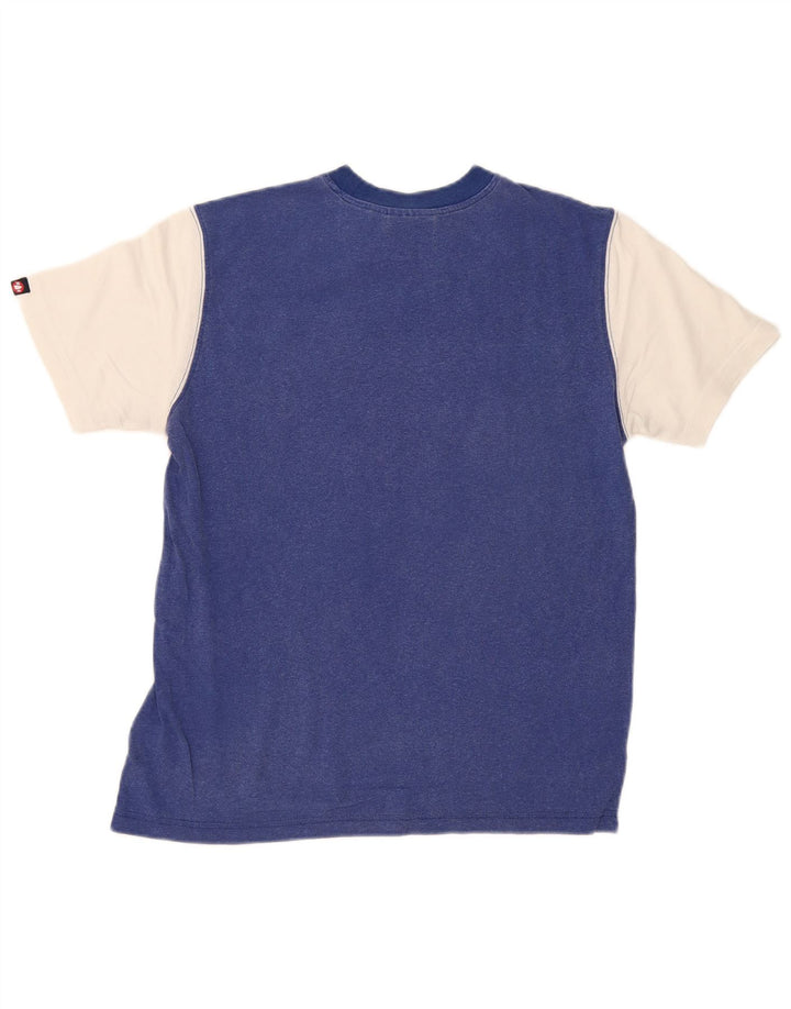 Murphy & Nye Mens Graphic T-Shirt Top Small White Colourblock Cotton