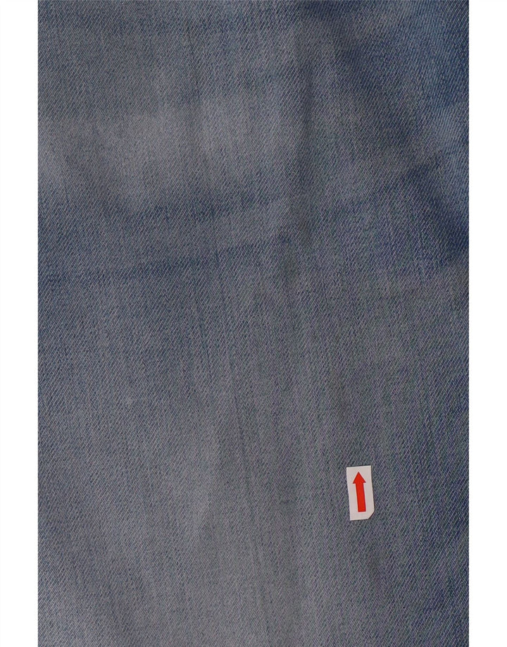 JACK & JONES Pantaloni scurți din denim pentru bărbați, mediu W32, bumbac albastru