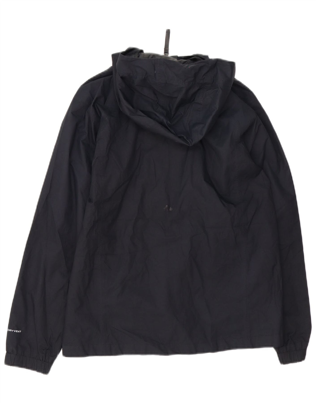 The North Face Boys Regnjakke med hætte 11-12 år Stor sort polyester