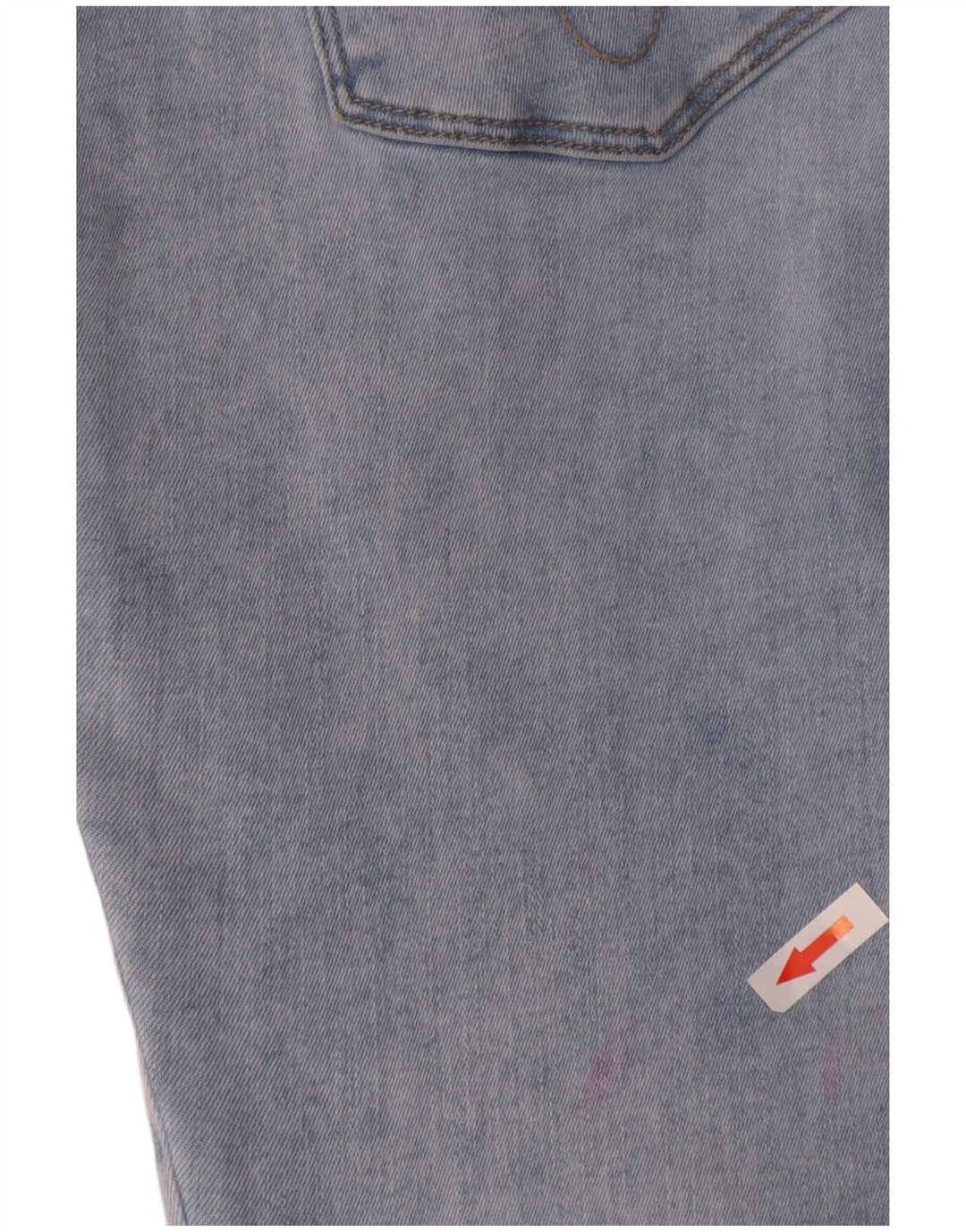 Calvin Klein Womens Slim Jeans W30 L27 Blue Cotton