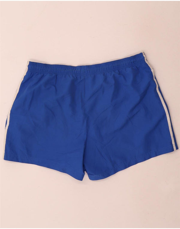 Pantaloncini sportivi da uomo Adidas XL blu poliestere