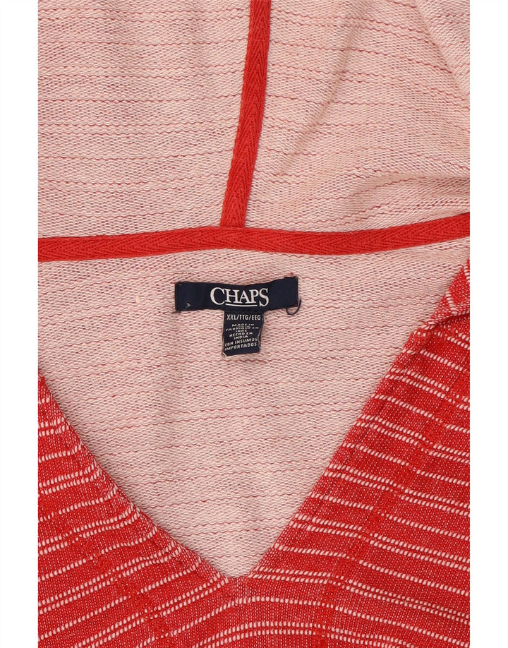 Mens Hoodie Jumper 2XL Vintage Chaps and Second-Hand Chaps from Messina Hembry 