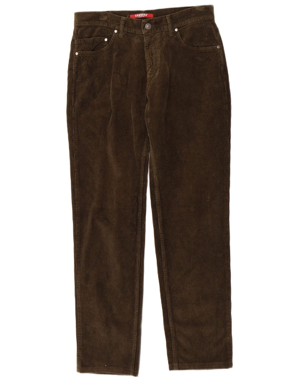 Carrera Gerade Cordhose für Herren, W33, L31, Khaki, Baumwolle