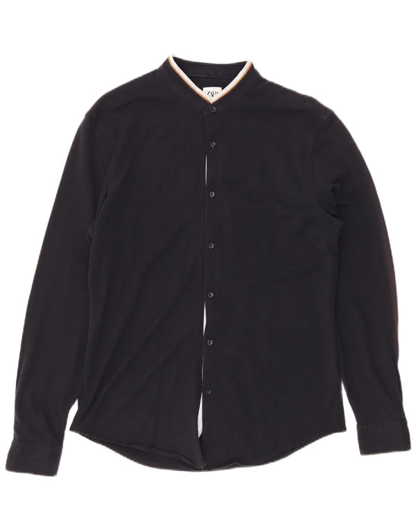 Zara Herreskjorte Medium Navyblå