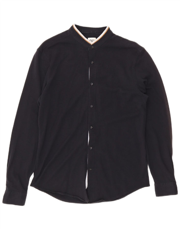 Zara Herreskjorte Medium Navyblå