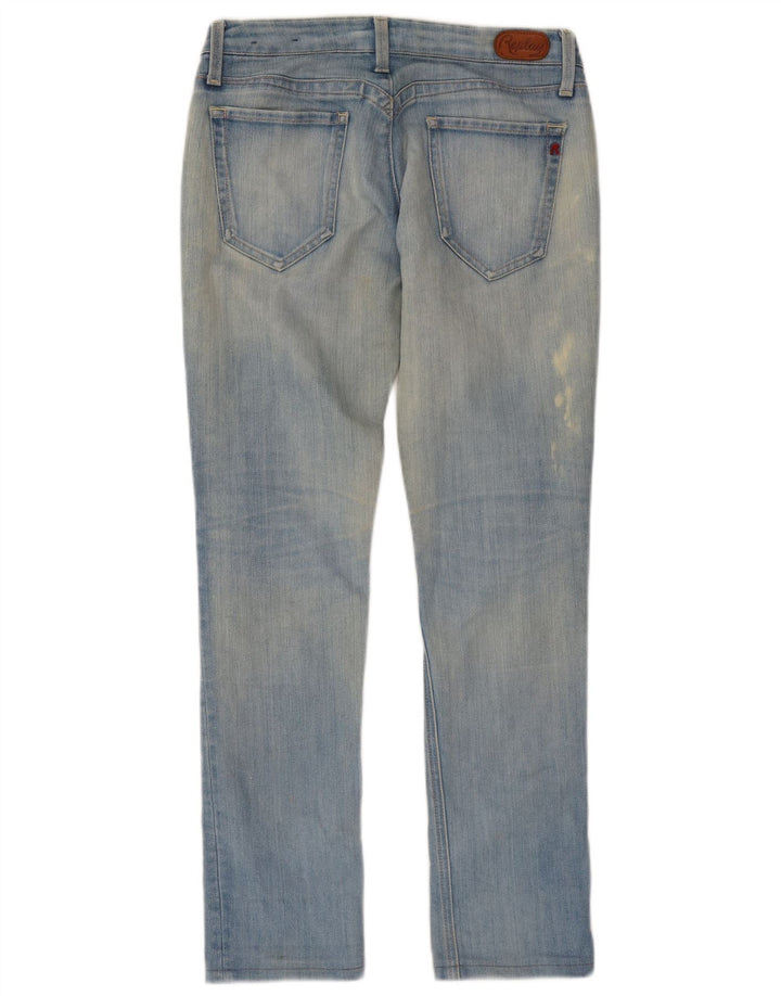 Replay Womens Slim Jeans W27 L28 Blue