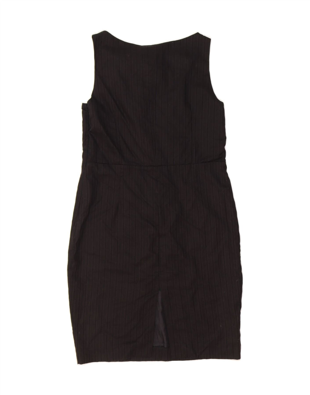 SARA BERMAN Womens Sleeveless Sheath Dress UK 12 Medium Black Cotton Vintage Sara Berman and Second-Hand Sara Berman from Messina Hembry 