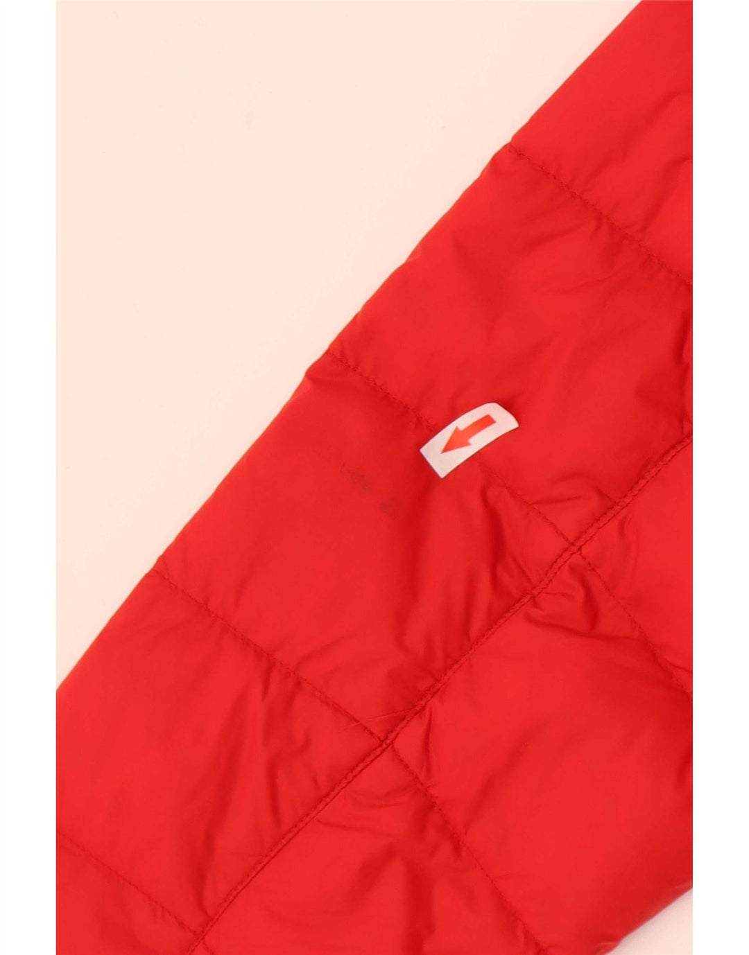 Tommy Hilfiger Chaqueta acolchada para mujer UK 46 Grande Poliamida roja