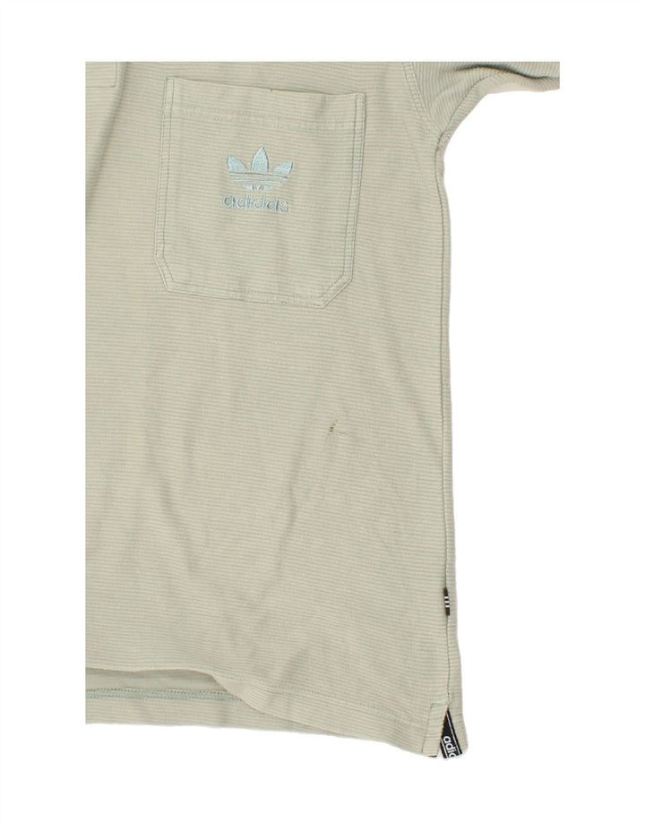 ADIDAS Mens Polo Shirt Small Green Cotton Vintage Adidas and Second-Hand Adidas from Messina Hembry 