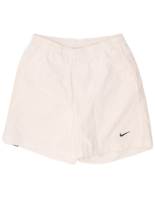 Pantaloncini sportivi Nike da bambino 12-13 anni Large bianchi