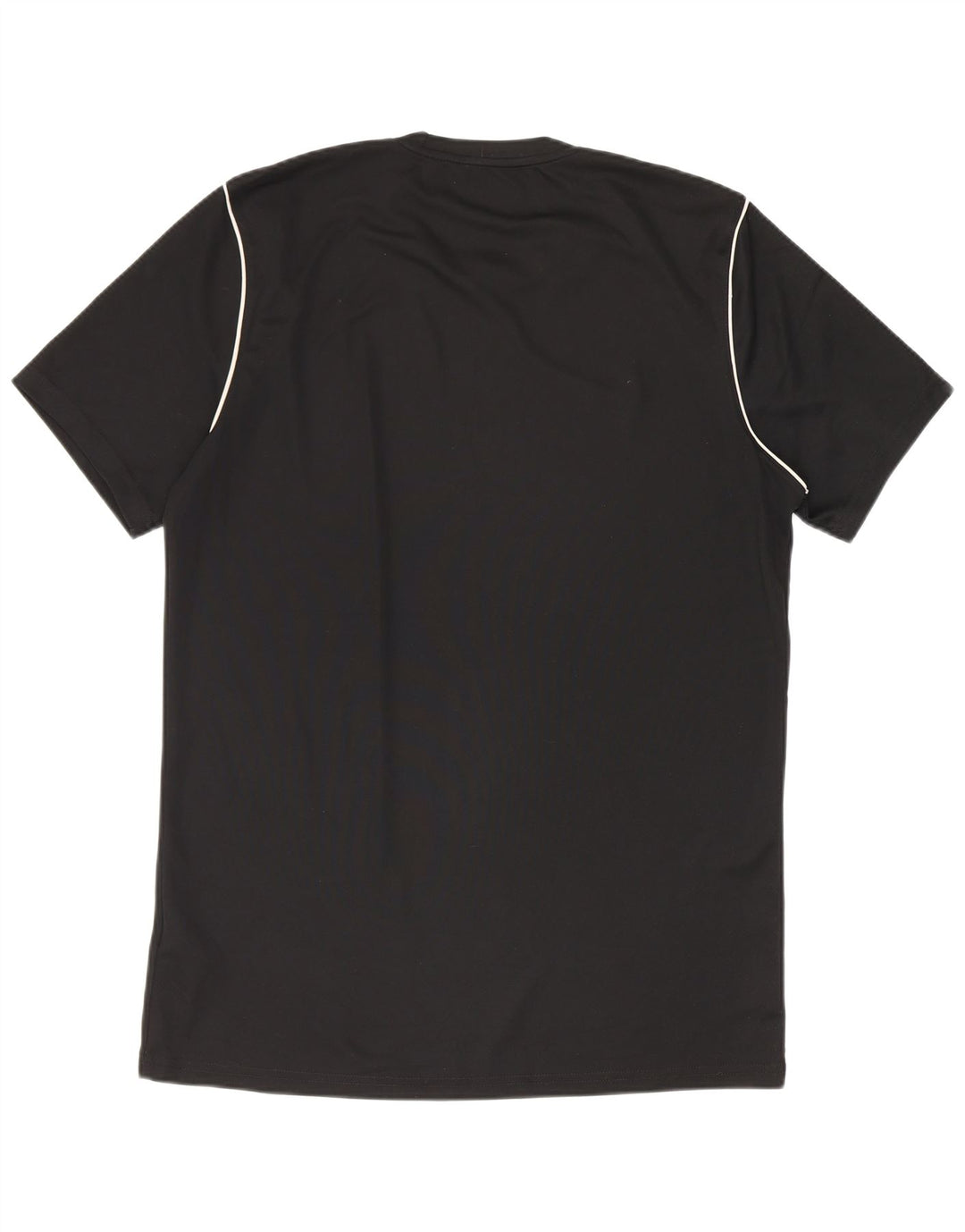 Nike Herre Dri Fit T-Shirt Top Medium Sort Polyester