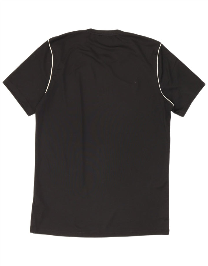Nike Herre Dri Fit T-Shirt Top Medium Sort Polyester