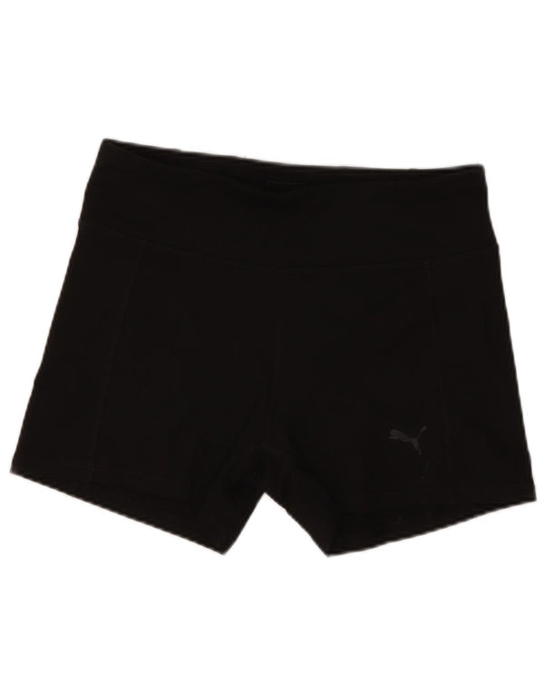 Pantaloncini sportivi da donna Puma UK 6 XS Nero Poliestere Sport