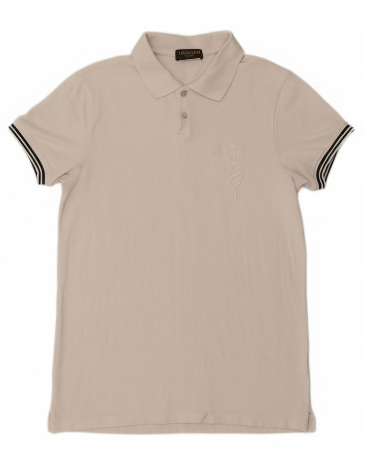 Polo TRUSSARDI Menino 15-16 Anos Algodão Branco