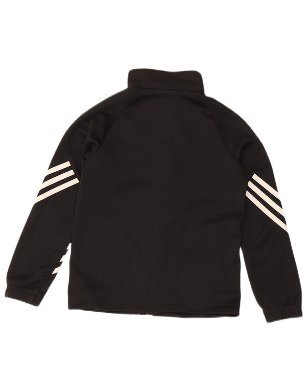 Giacca sportiva Adidas Regular Fit da ragazzo 7-8 anni nera