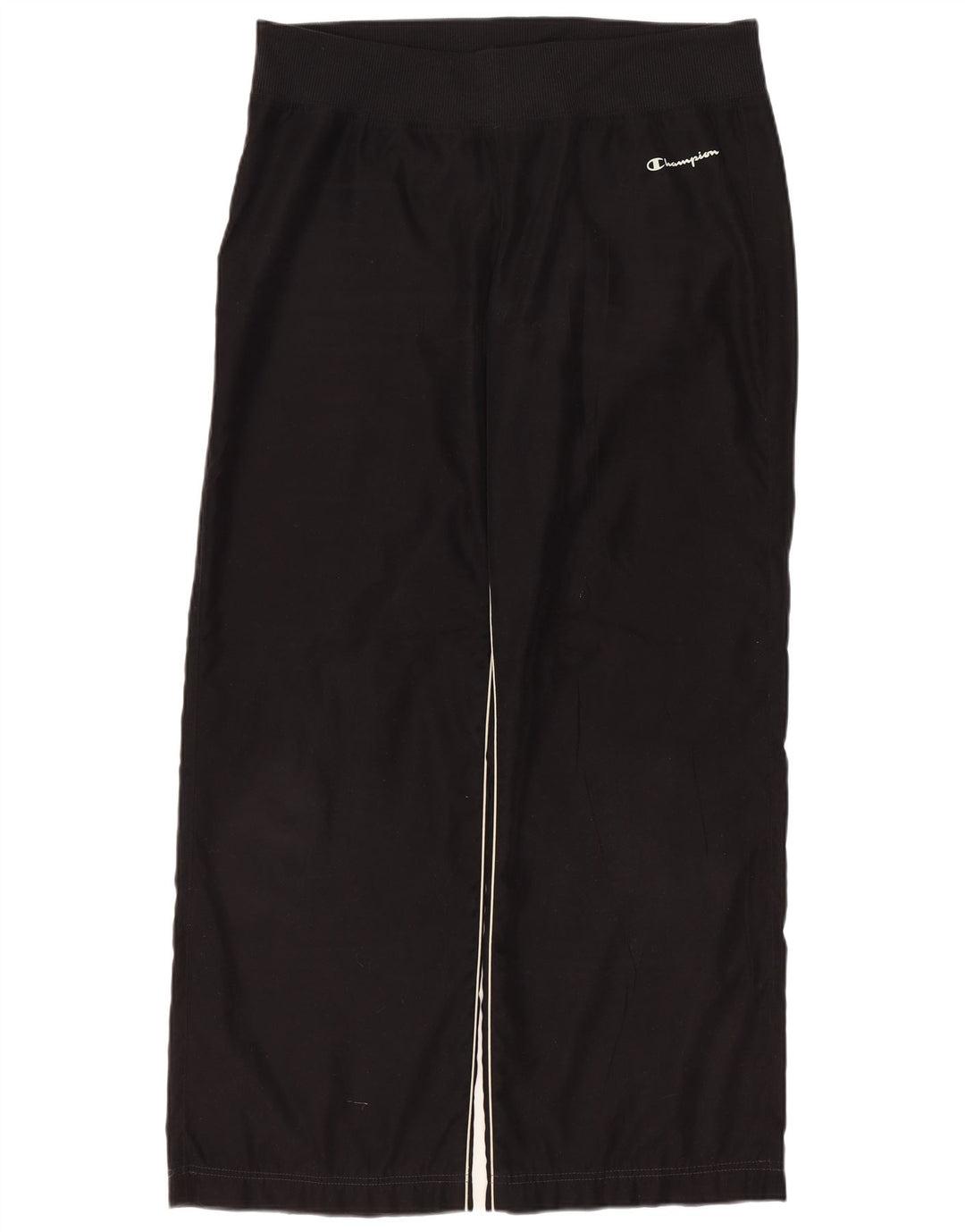 Champion Womens Tracksuit Trousers UK 14 Large Black Polyester