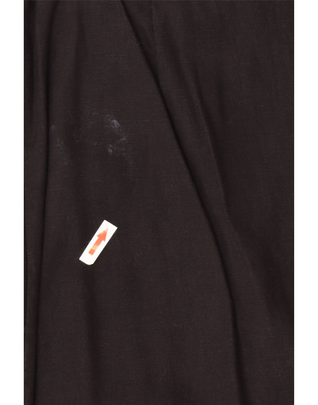 & Other Stories Womens Wrap Skirt EU 38 Medium W26 Black Lyocell