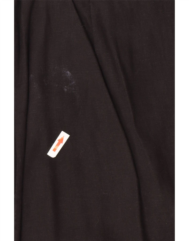 & Other Stories Womens Wrap Skirt EU 38 Medium W26 Black Lyocell