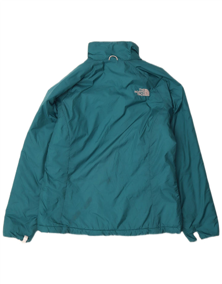 The North Face Liner Bomber Jacket pentru femei UK 14 Medium Blue Nylon