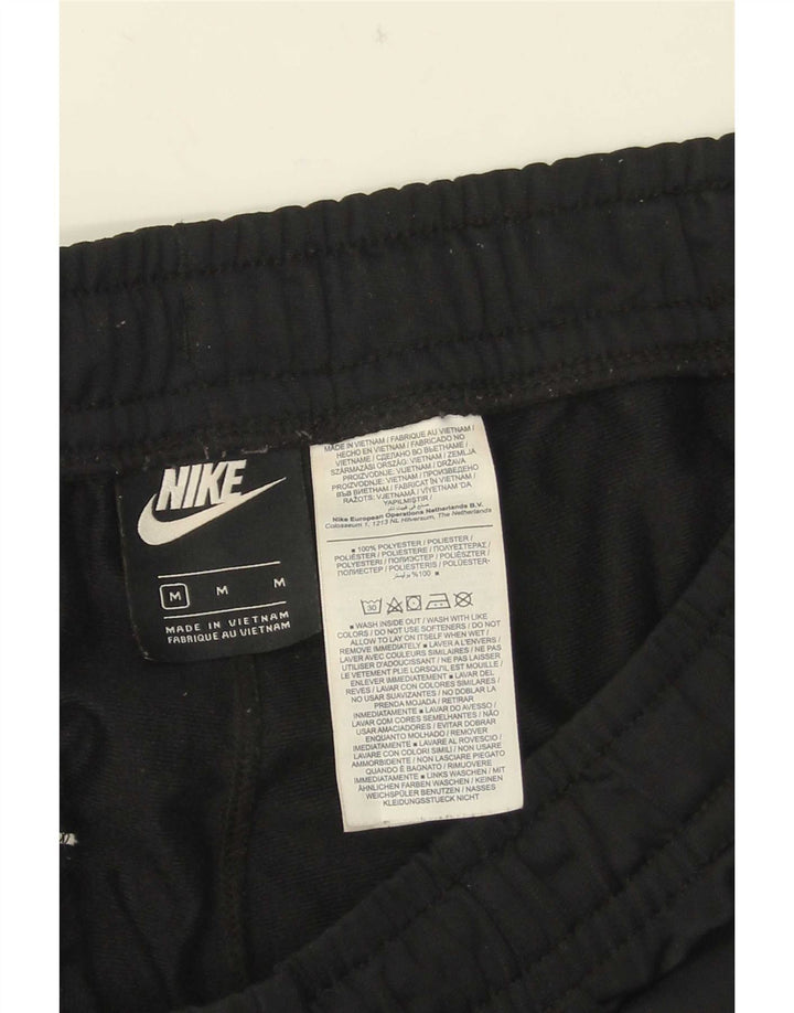 Nike Mens Tracksuit Trousers Joggers Medium Black Polyester