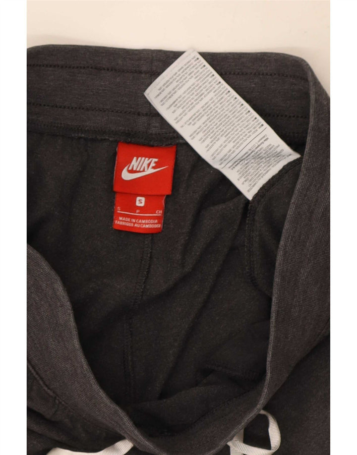 Nike ženske sportske kratke hlače UK 10, mali sivi poliester