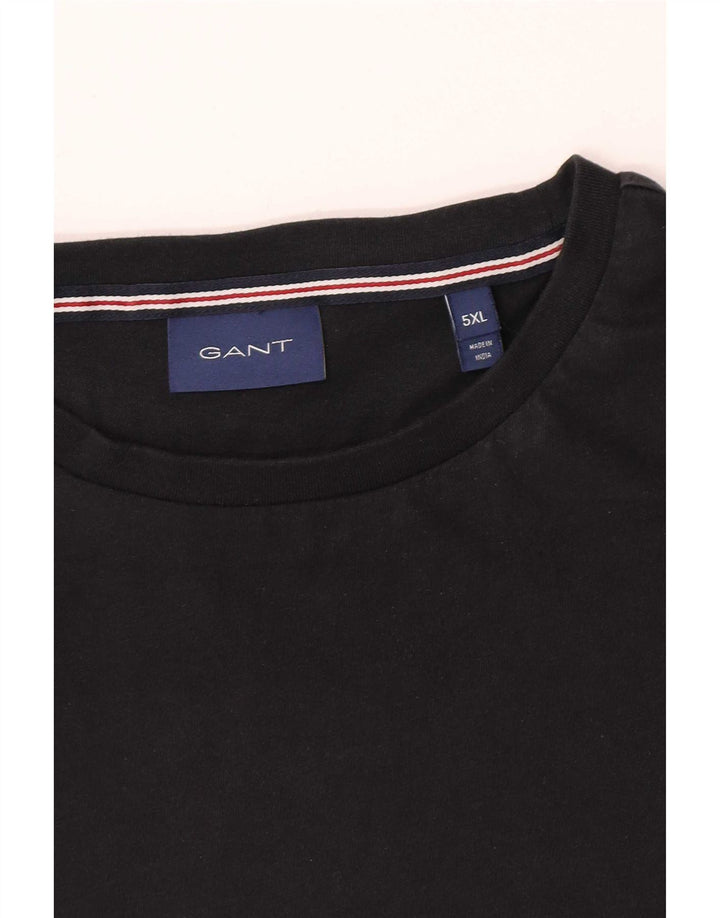 Gant T-Shirt Homme Top 5XL Bleu Marine