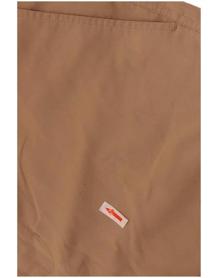 Chaps Herren Cargoshorts W34 Large Braun Polyester