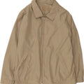 BUSH Mens Bomber Jacket UK 42 XL Beige Polyester Vintage Bush and Second-Hand Bush from Messina Hembry 