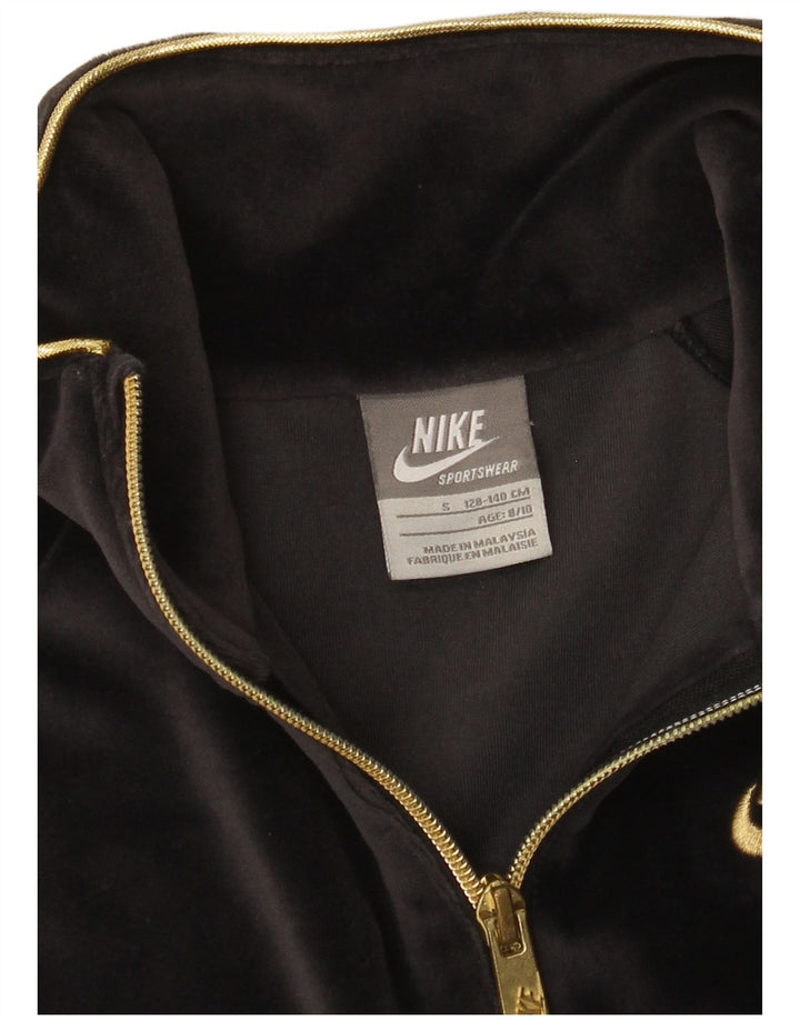 Κοριτσίστικη φόρμα Nike Top Jacket 8-9 Years Small Grey