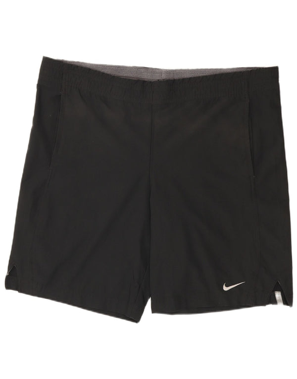 Ανδρικό αθλητικό σορτς Nike 2XL μαύρο πολυεστέρα