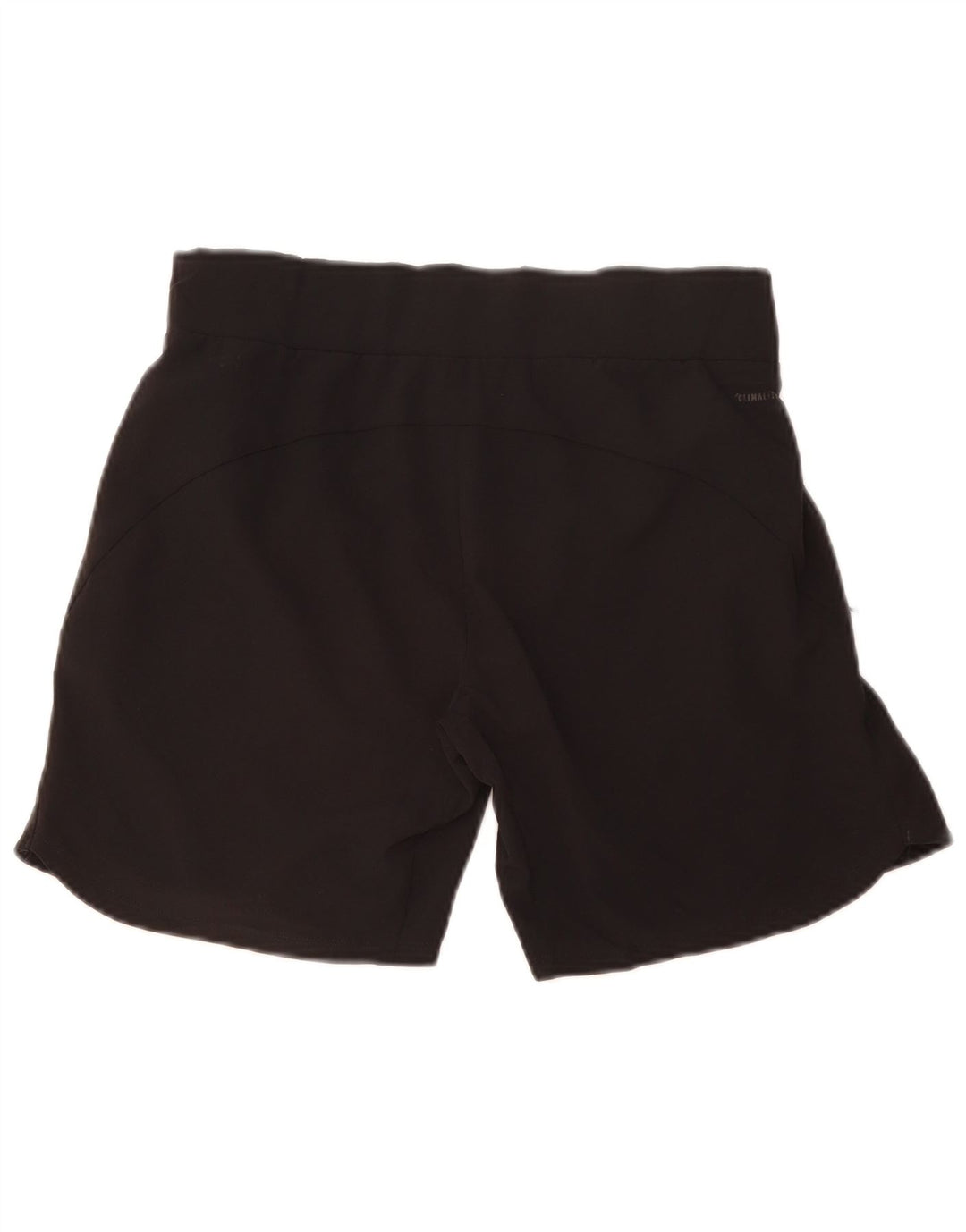 Adidas Womens Climalite Sport Shorts UK 10 Small  Black Polyester
